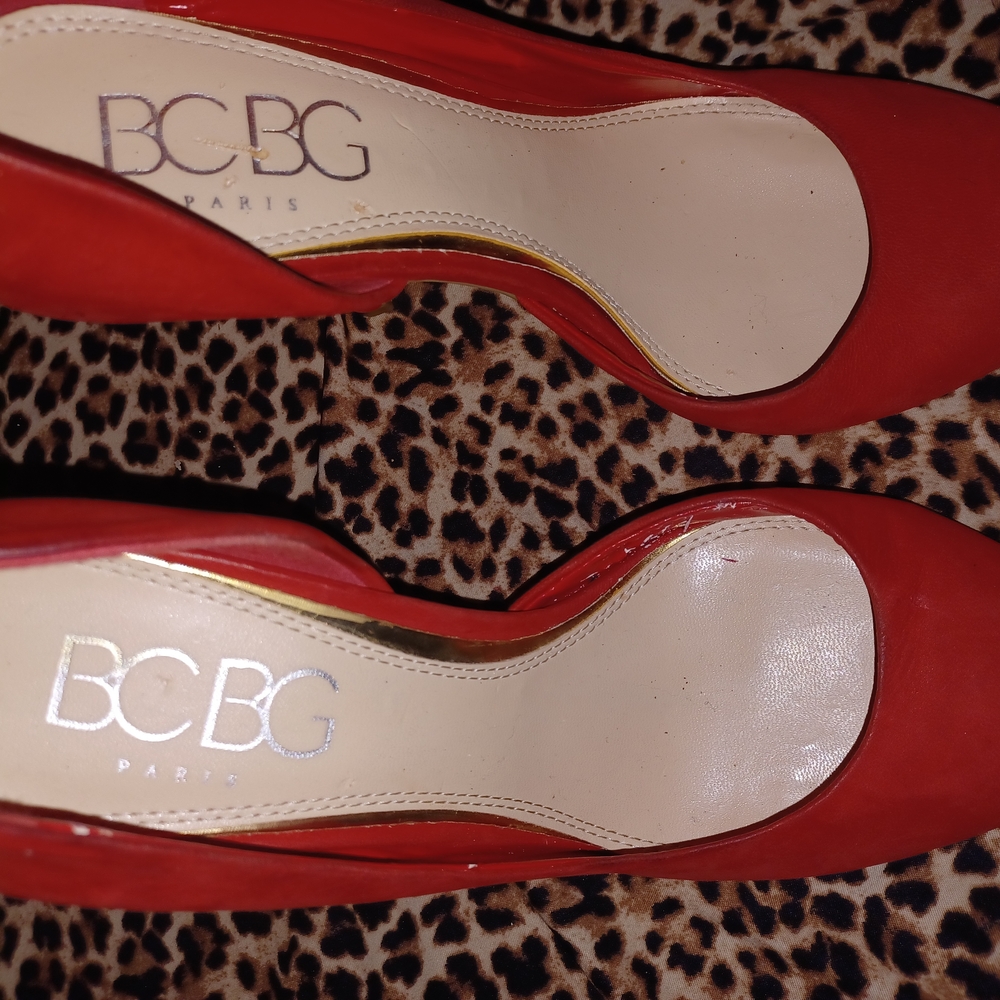 BCBG Scarlet Red Women's Heels